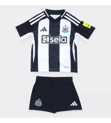 Newcastle United Primera Equipación Niños 2024-25 Manga Corta (+ Pantalones cortos)